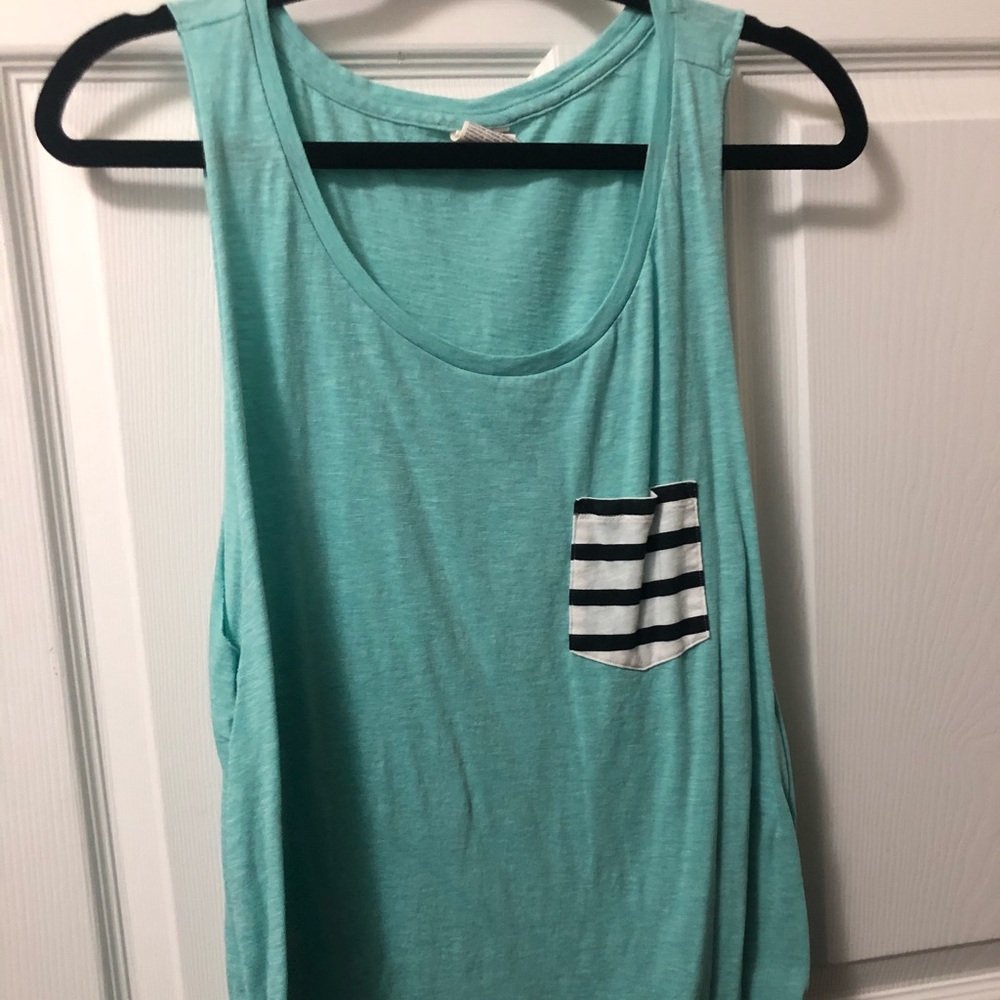 Victoria Secret Pink muscle tee